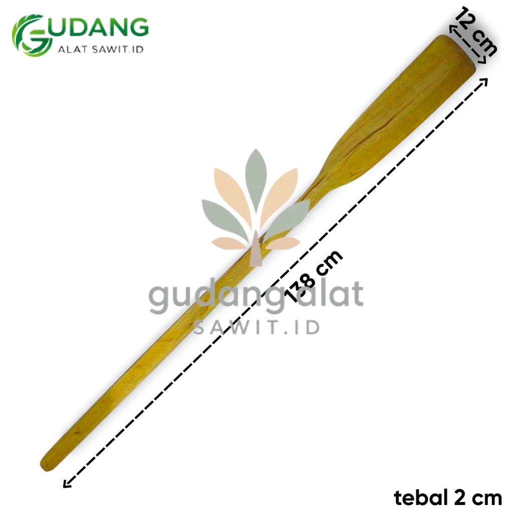 DAYUNG PERAHU PANJANG KAYU SUPER TEBAL DAN MURAH (GUDANGALATSAWIT.ID)