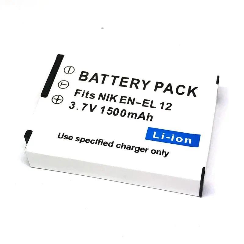 ENEL12 ENEL12 EN EL12 Battery Charger For Nikon S610 S610c S620 S630 S710 S1000pj P300 P310 P330 S62