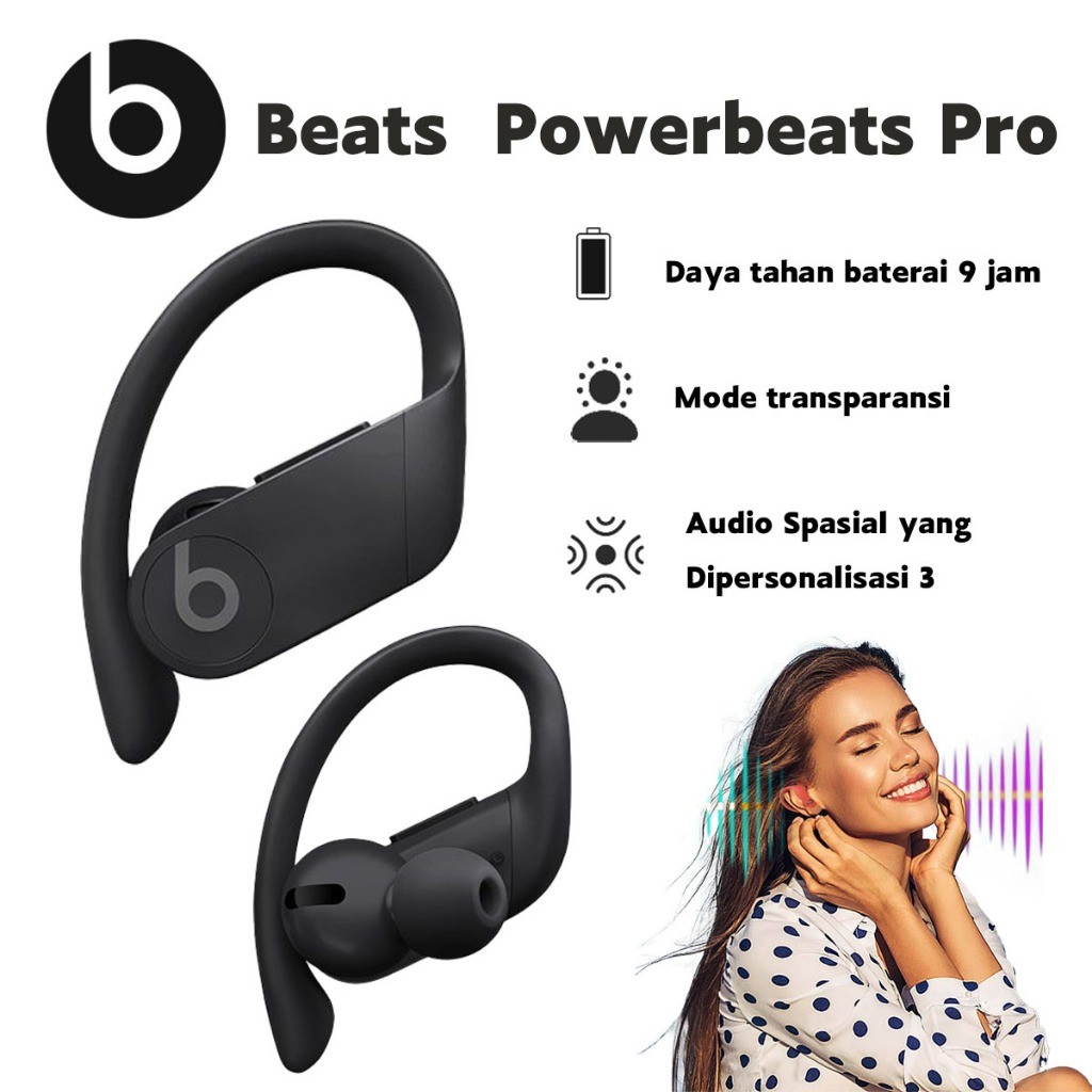 Beats Powerbeats Pro - Power Beats Pro Wireless Earphones Original