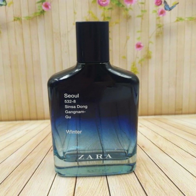 Parfum Original Pria Zara seoul Winter 100 ml (No Box)