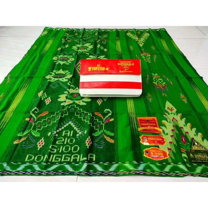 Sarung Donggala Full sutra S100
