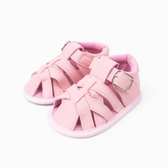 PROMOMemoryLife - Prewalker Baby Gladiator | Sepatu Prewalker Bayi Unisex - Pink, 1READY