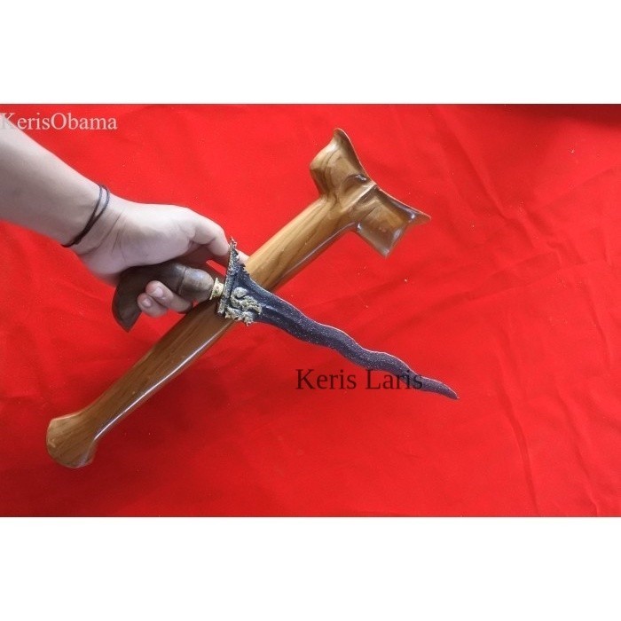 keris sngo amboro spek langitan - bilahan WKP murah KL6 SW6