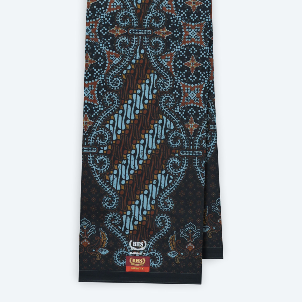 Sarung BHS 100% Original Asli | Sarung BHS Infinity Gold Motif V34 CBE SJ 005