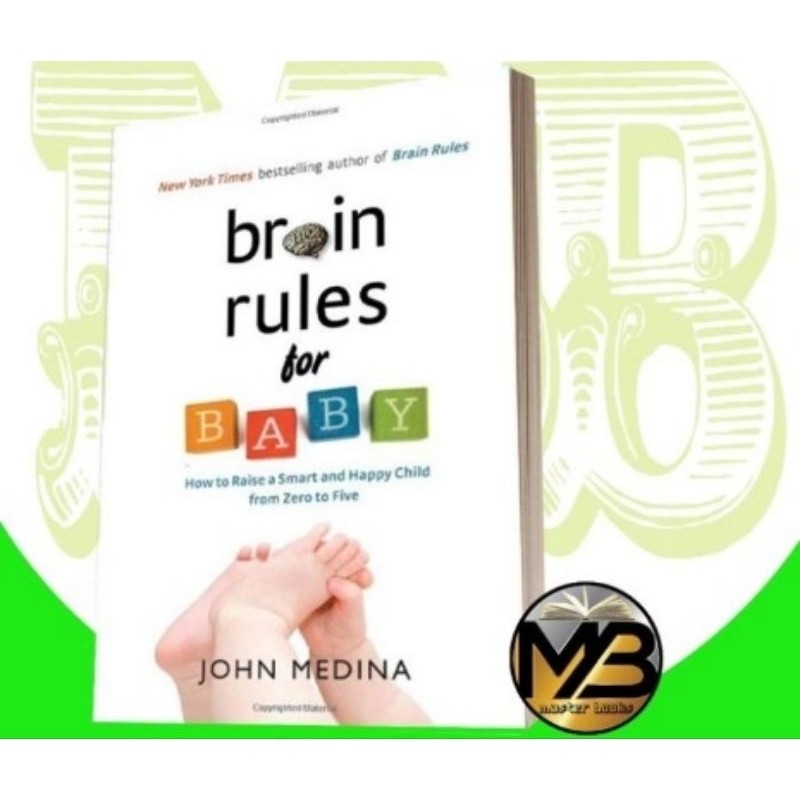 Buku Brain Rules for Baby (buku fisik)