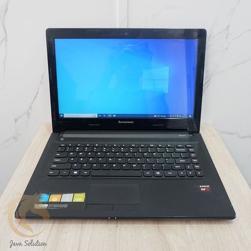 Lenovo G40 AMD A8-6410 Radeon Ram 16Gb 512Gb Normal Siap Pakai - Laptop Murah - Laptop Malang - Lapt