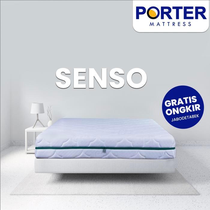 PROMO GASPOLL Kasur Springbed Orthopaedic Foam PORTER Senso - 160 x 200