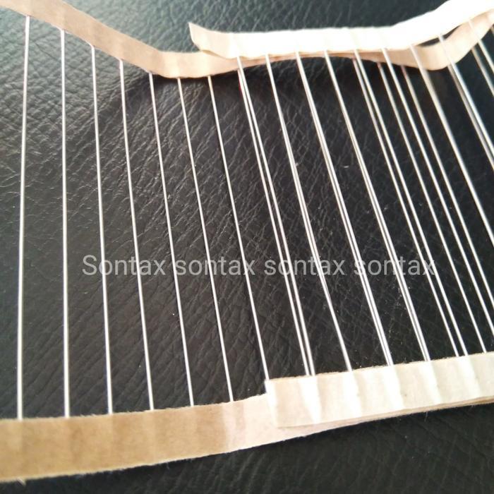 SCelectro wire jumper jamper kawat tembaga kaki pcb komponen resistor 0R 0 ohm