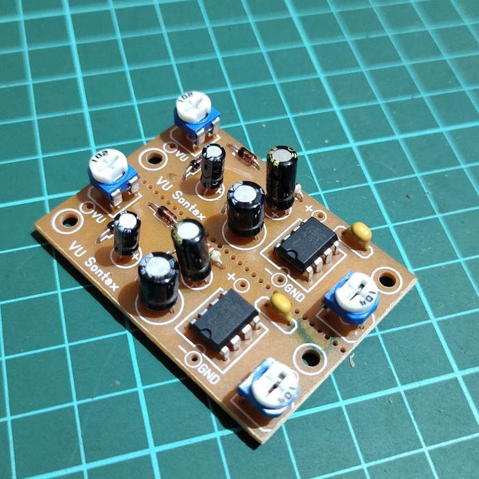 driver vu meter analog audio sound pcb stereo BEST