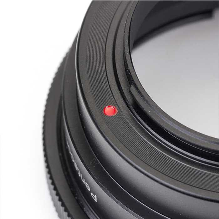 Adapter Lensa Manual Pixco Pentacon 6 to Nikon DSLR
