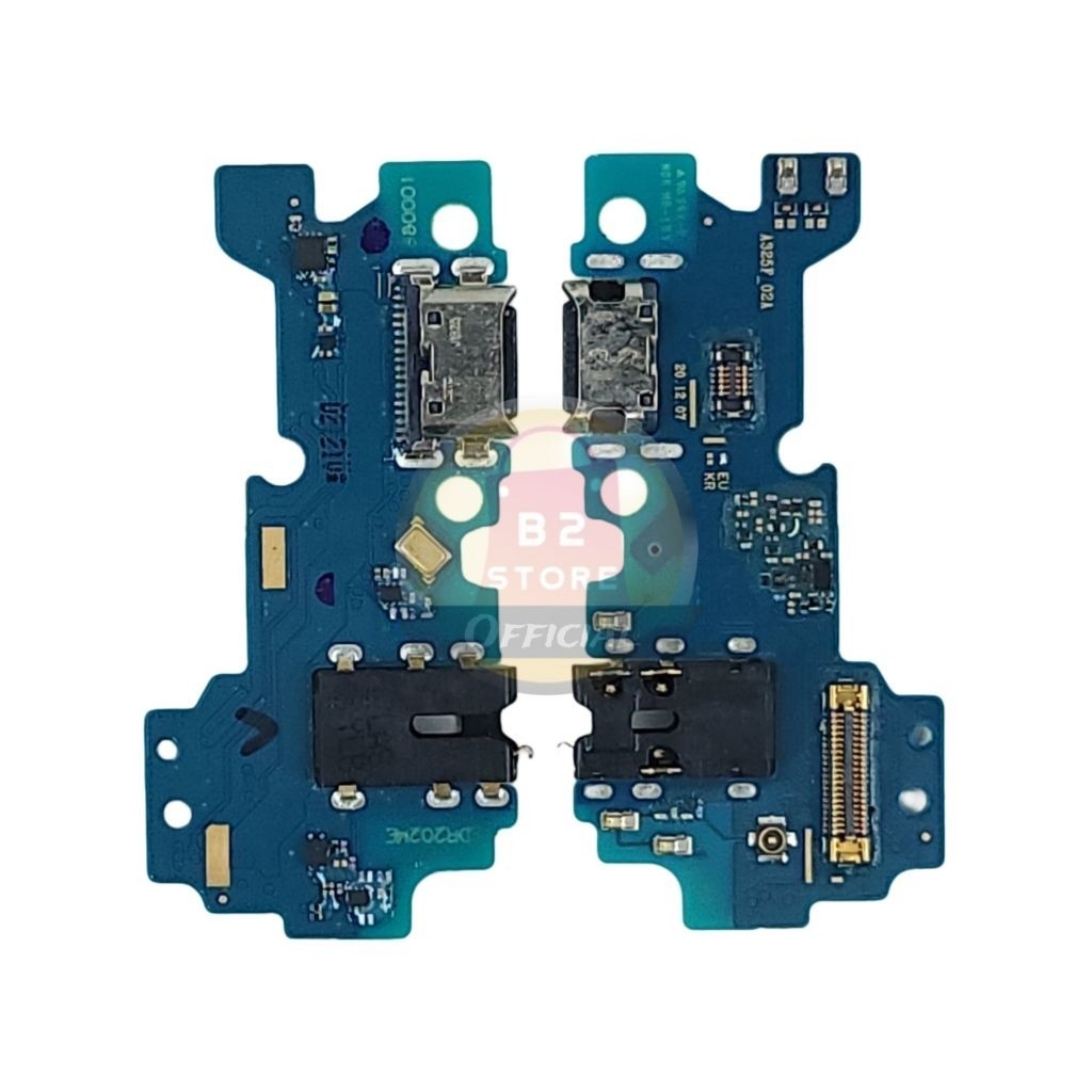 Papan Cas Conector Cas Pcb Flexible charger SAMSUNG A32 4G A325F / A32 5G A326B Kualitas seperti baw