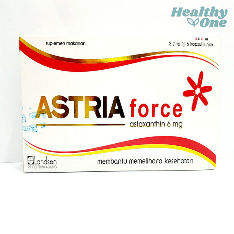 ASTRIA FORCE ASTAXANTHIN 6MG