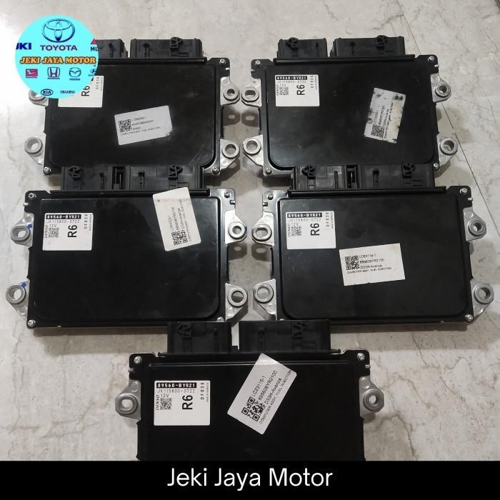 89560-BYR21 Ecu Computer Fuel Injection Engine Control All New Avanza Xenia 2022 Original TOP