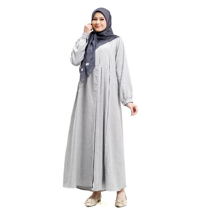 Rabbani - Gamis Koko Sarimbit Sarang Shangkara - Dresslim - Aloe, L
