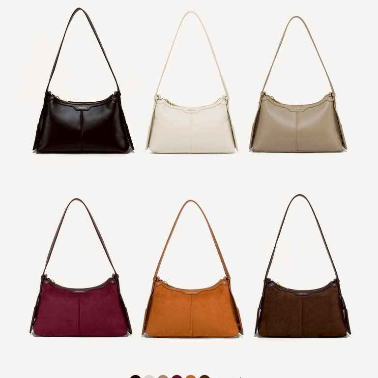 JIMS HONEY Amyta Bag - Tas Bahu Wanita Tas Kerja Shoulder Bag Simple Model Terbaru
