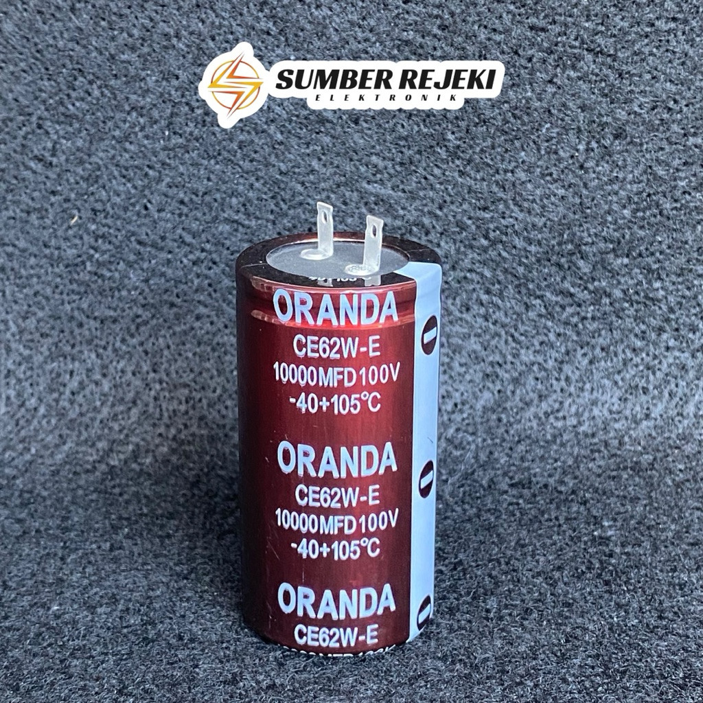 Elco Oranda 10000UF 100V Original Oranda