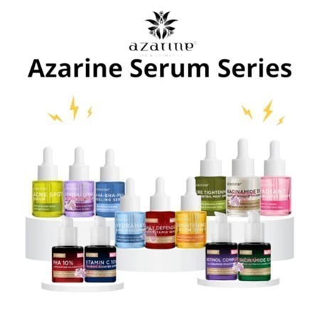 (NEAR ED) AZARINE - Superhero Marvel Edition Serum