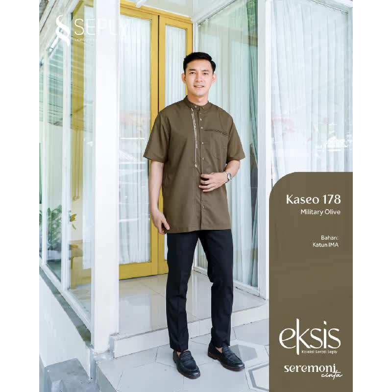 SEPLY KOKO DEWASA KASEO 178 MILITARY OLIVE