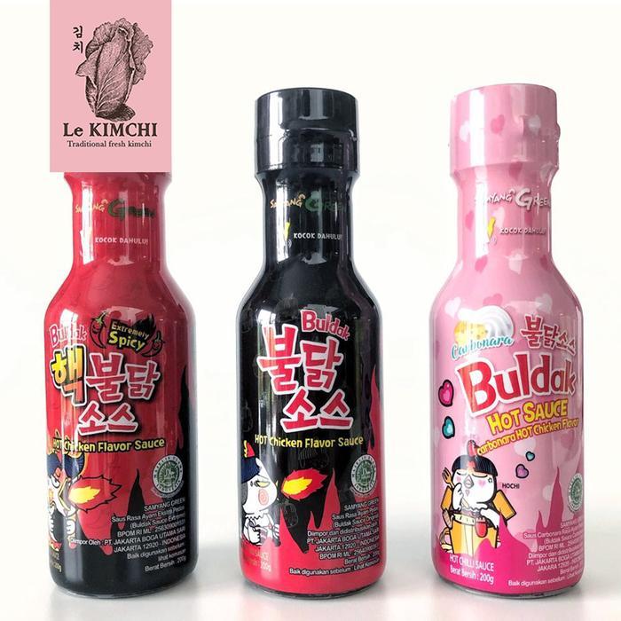 Promo Samyang Hot Buldak Sauce - Saus Samyang Pedas Halal - ORIGINAL SPICY