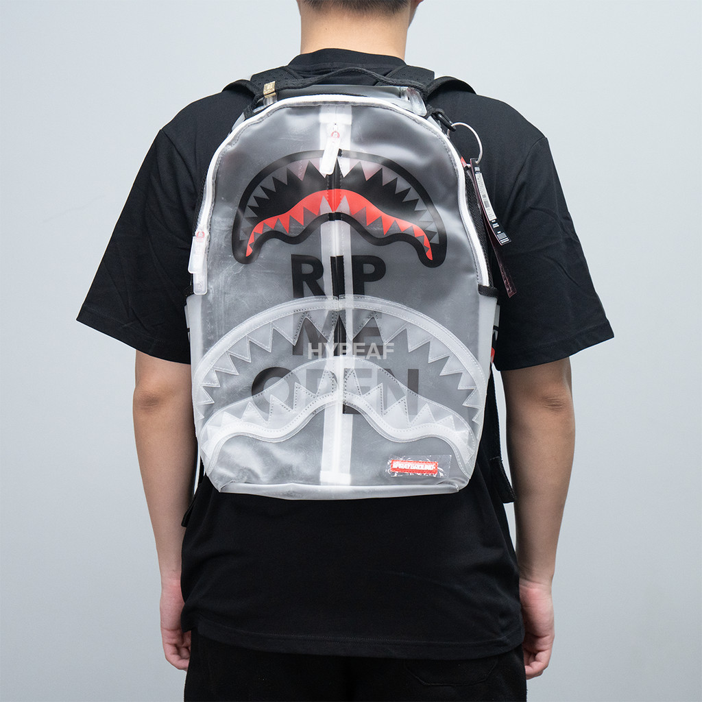 SPRAYGROUND Rip Me Open Backpack Tas Ransel Original