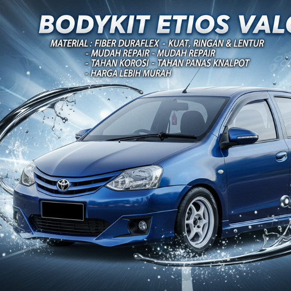 bodikit bodykit etios valco 2013-2015 body kit etios bodikit etios