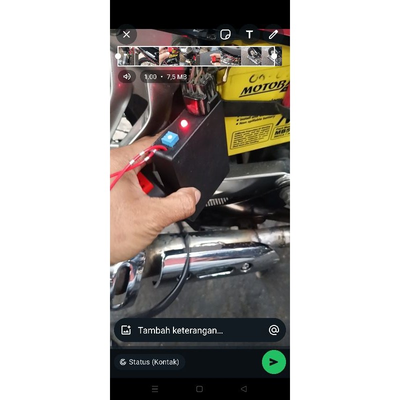 CDI Jupiter z 5tp limiter 3 mode