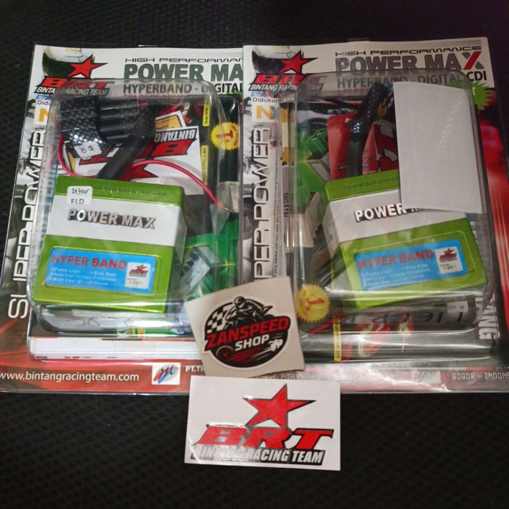 CDI BRT POWERMAX HYPERBAND TIGER DC KCJ LIMITER 11.000 100% ORIGINAL BRT