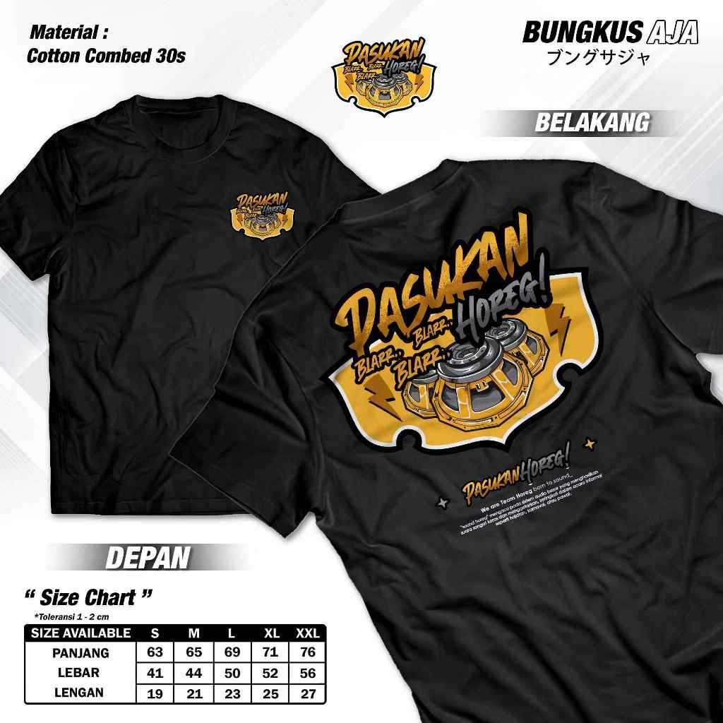 Kaos Pasukan Horeg Sound System Engineer Kaos Operator Sound Sistem Speaker