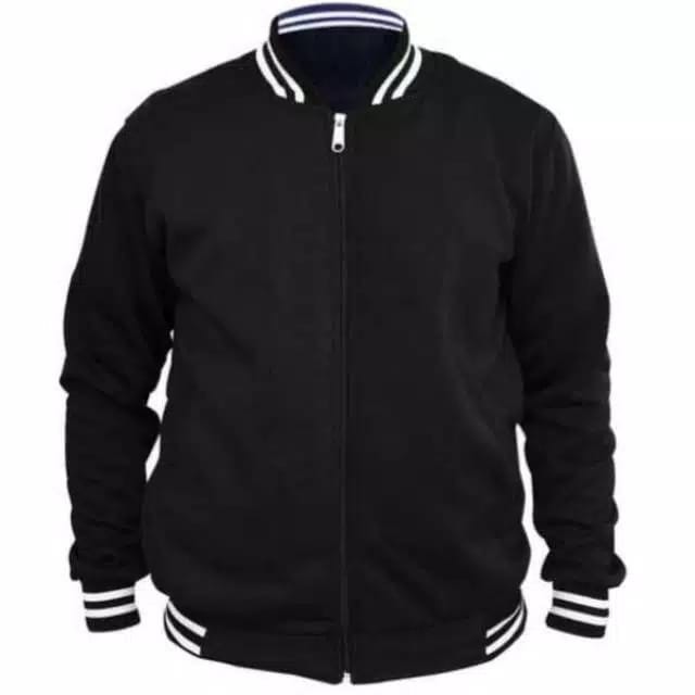 JAKET BASEBALL POLOS RESLTING BOMBER POLOS PRIA WANITA