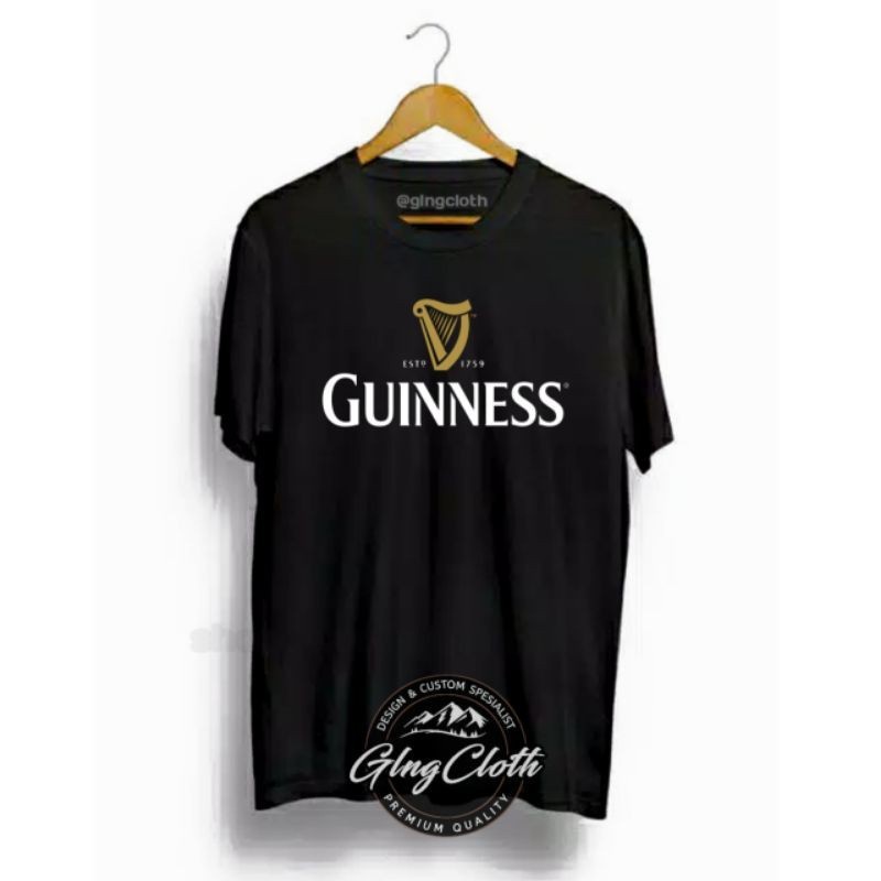 . Kaos Guinness Bir