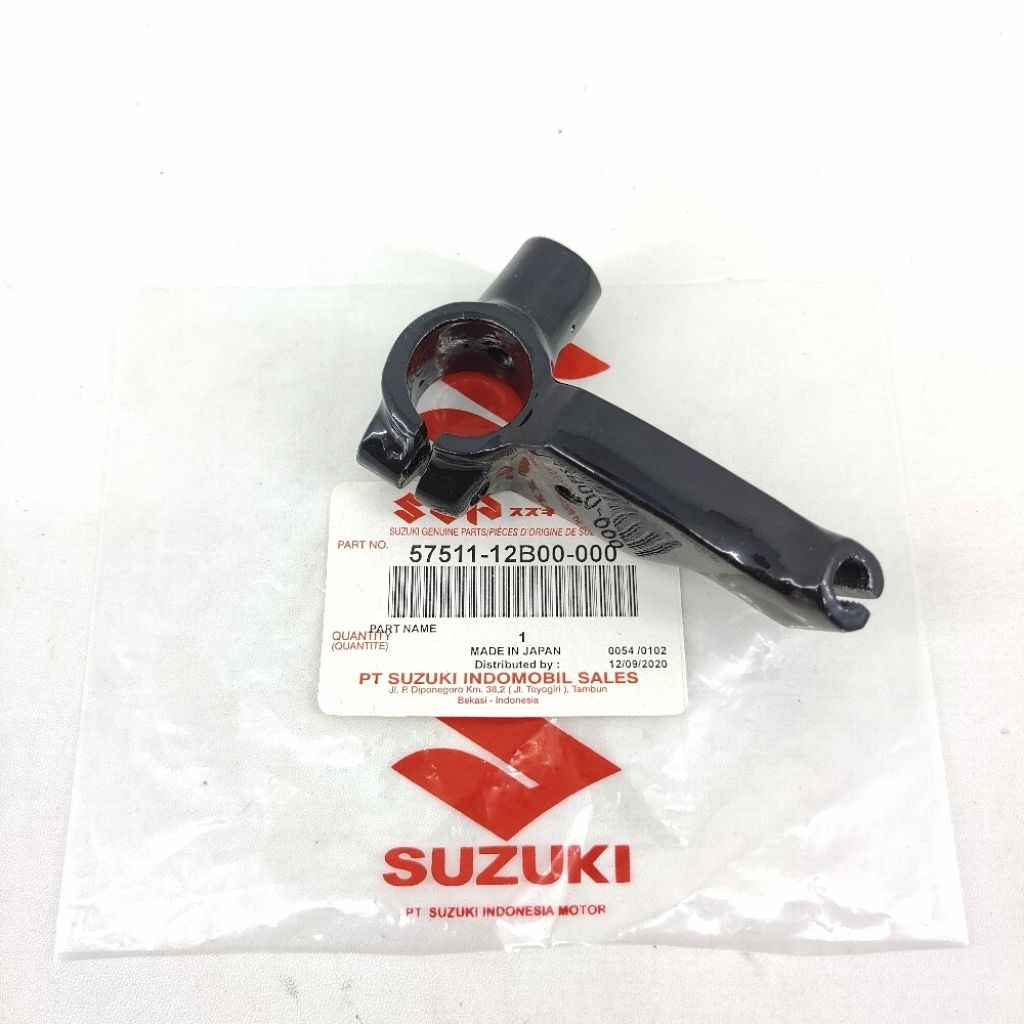 Rumah Handel Handle Dudukan Kopling Kaca Spion Suzuki RGR - RGR 150 Original Japan 12PART