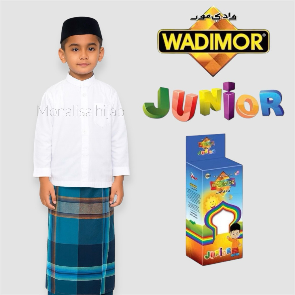 Sarung Wadimor Anak | Sarung Anak