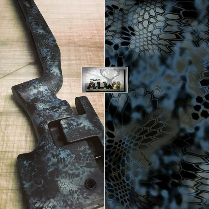 Stiker Camo-Stiker Camo kryptek Neptune