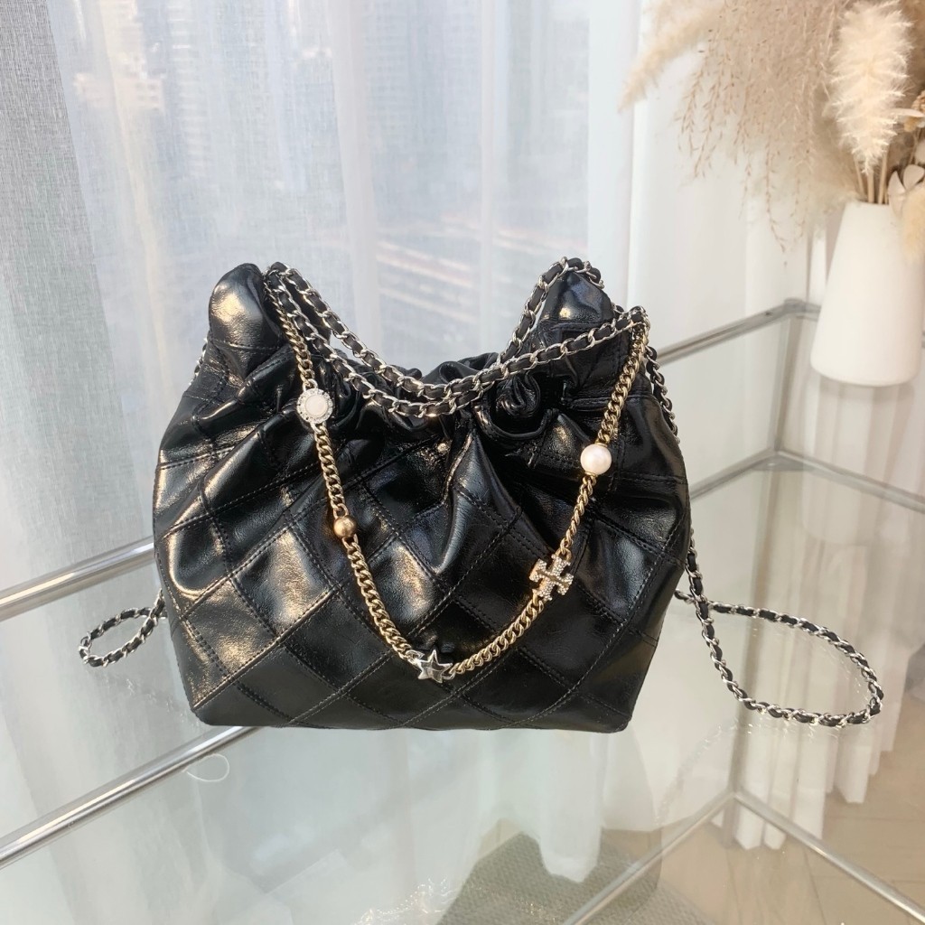 Tas Tory Burch Wander ukuran kecil terbaru, bisa diselempangkan atau dijinjing, tas selempang dengan