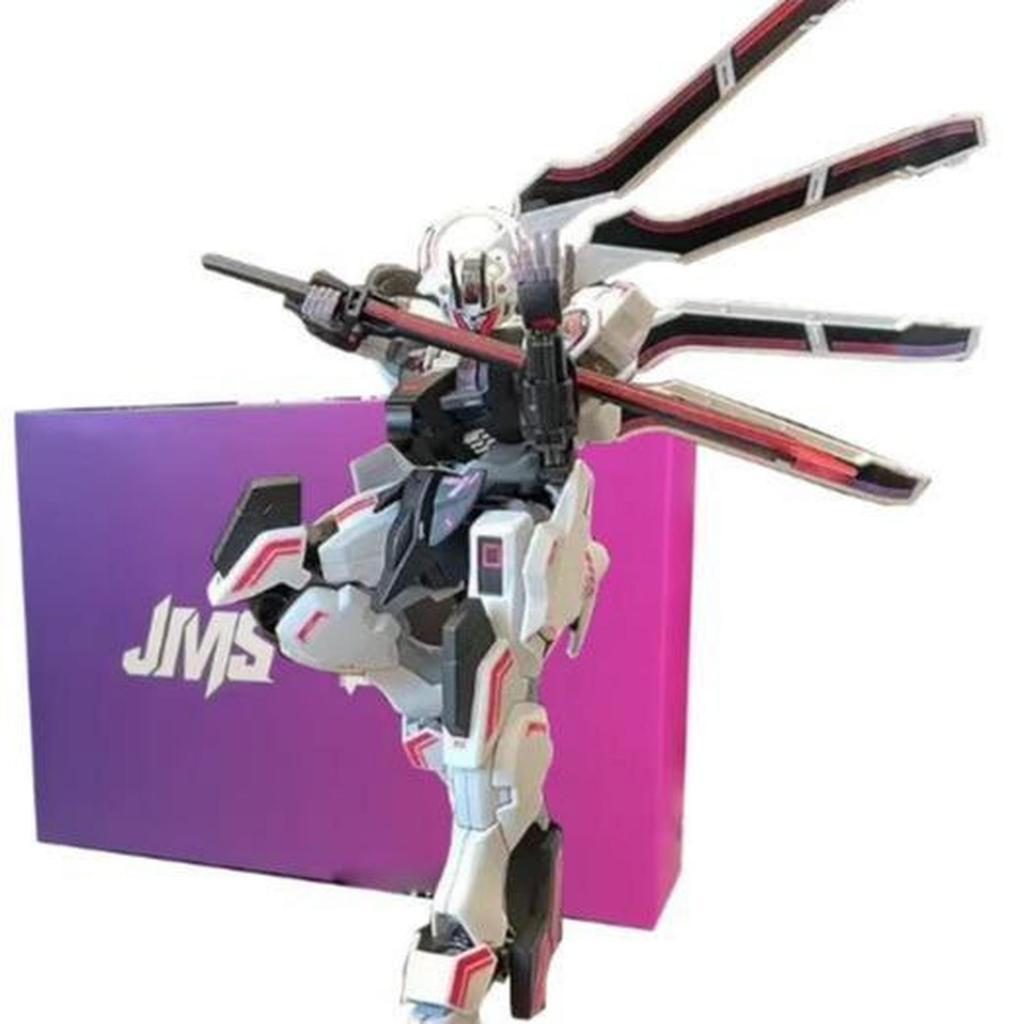 GENAOLSHOP JMS Model 1001 HG 1/144 Schwarzette Fighter  Model kit