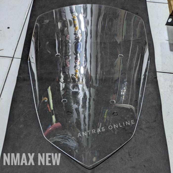 Visor Yamaha Nmax New 2020 2021 2022 Model Standar Bening dan Smoke - bening