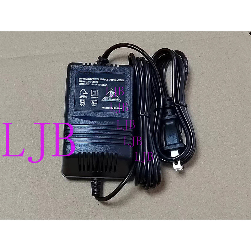 For Behringer XENYX 1202FX Power Adapter