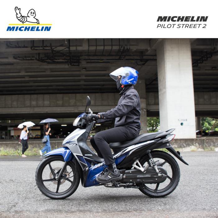 Ban Motor Michelin Pilot Street 2 - Size 120-70 R17 Tubeles