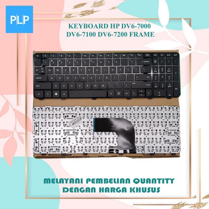 Keyboard HaPe dv6-7000 dv6-7200 dv6-7100 Frame