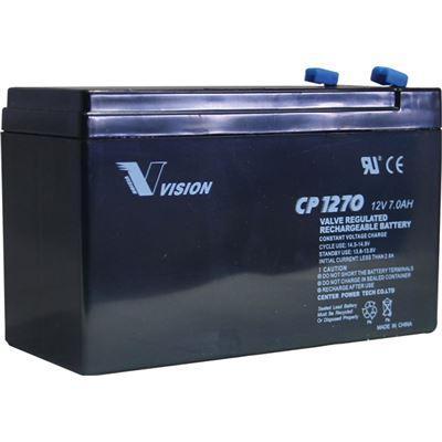 VISION 1270 Battery 12v 7Ah aki kering accu ups