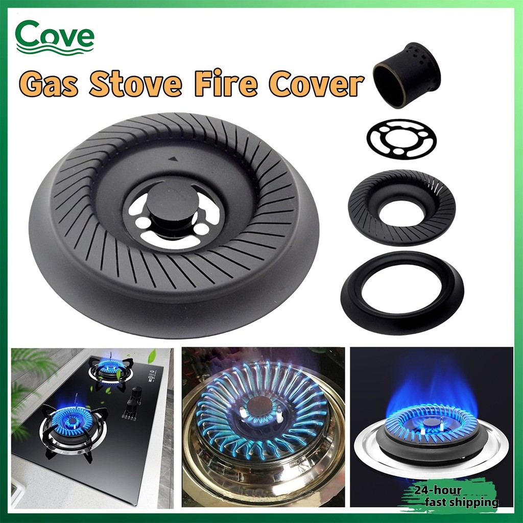 Burner Kompor Gas Tanam Niko Reflection Phantom Hitam Baja Plat Penutup Dasar Kompor Gas Sparepart O