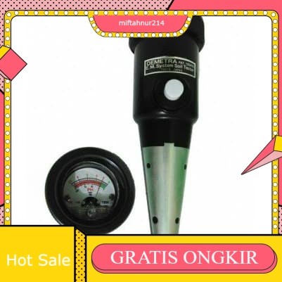 Takemura DM-5 Soil Tester pH & Moisture Japan