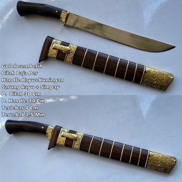 pisau sembelih hewan qurban pisau sembelih qurban pisau dapur tipe 125