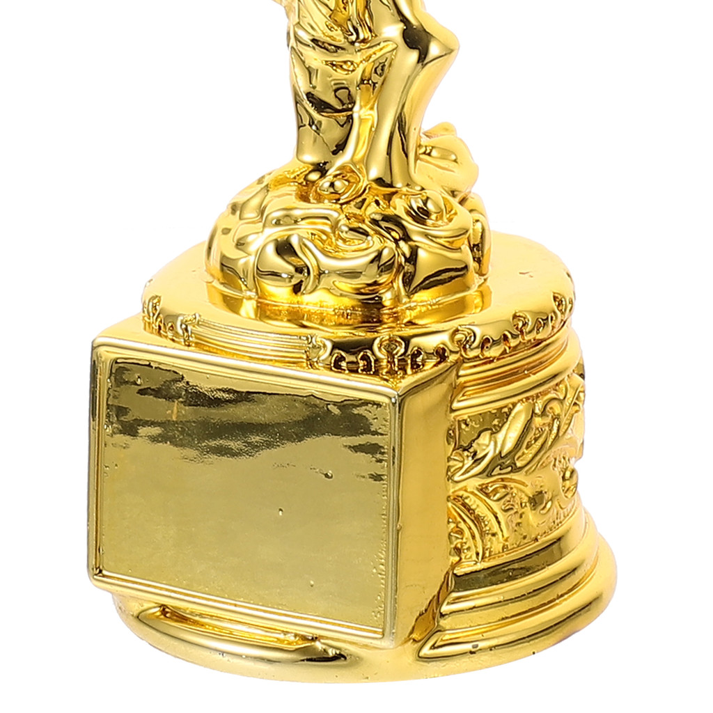 1pc Resin cer Trophy Ad Decor Ballet ce Competition Winner Trophy Kindergarten Graduation Gift Decor