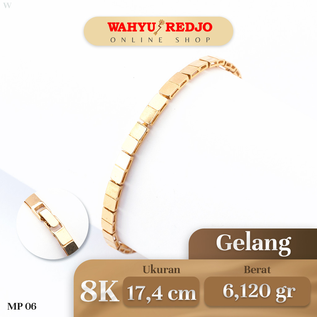 Gelang Emas 8K Wahyu Redjo GL-8K-30167072