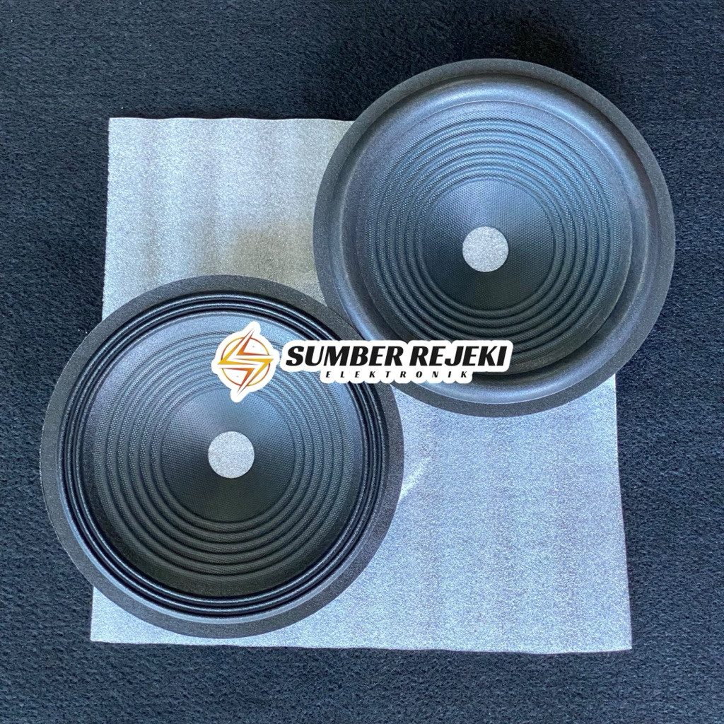 Kertas Daun Speaker 8 inch Woofer & Full Range