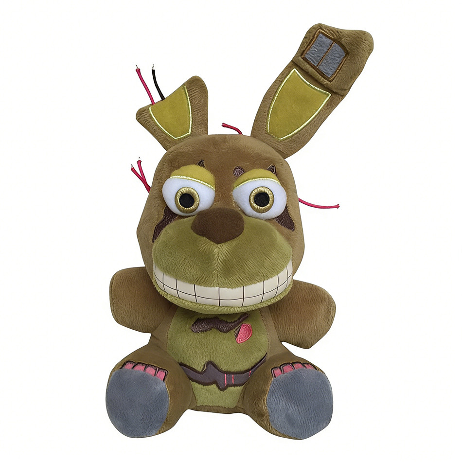 New Hot Freddy Fnaf Cute Plush Toys Doll Bonnie Bear Foxy Cartoon Stuffed Doll Freddy Toys For ildre