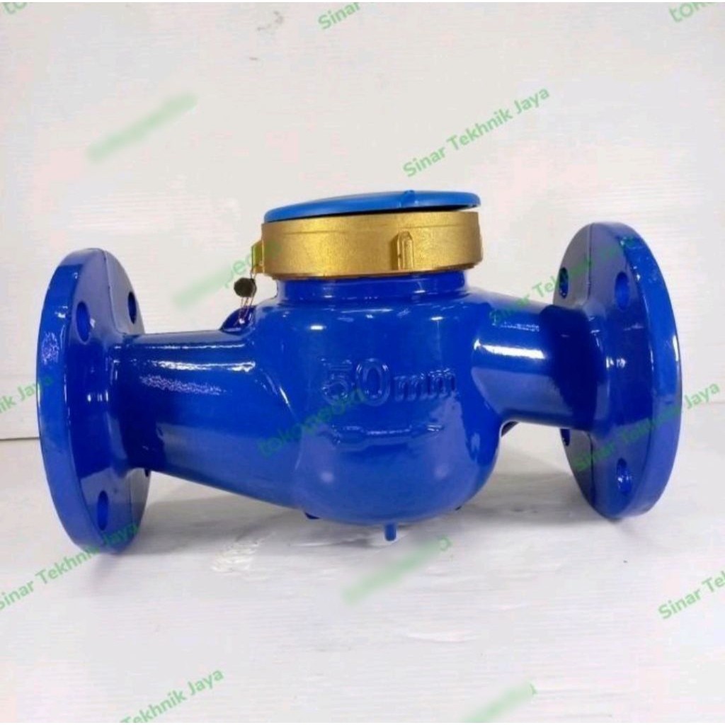 flow meter 2" (DN 50) PN-16 meteran air 2 inch HLN