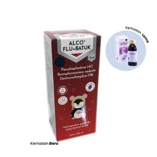 Alco Plus DMP | Alco Flu Batuk Sirup 100 ml