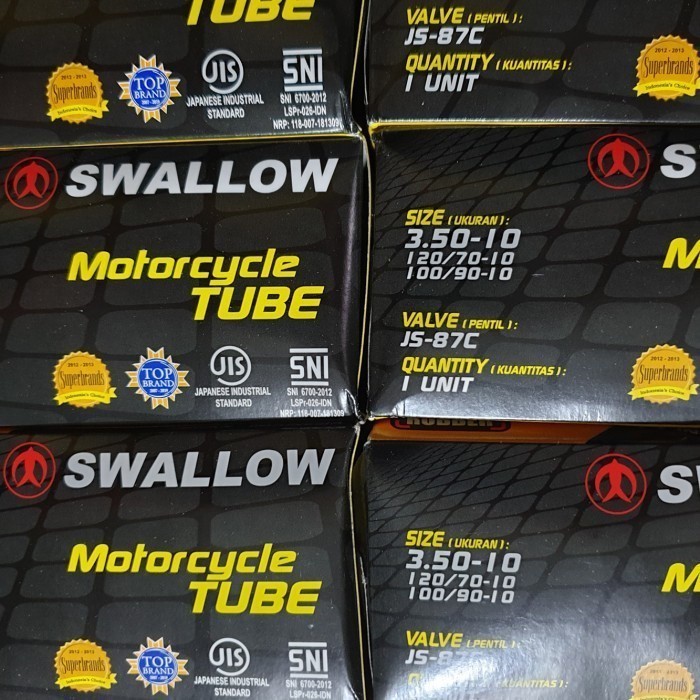 Ban Dalam Swallow 350 - 10 Ban Vespa PX Sprint Excel 350-10 Ring 10